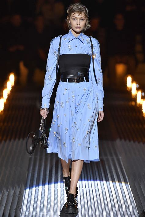 prada fashion show milan january 2019|prada dresses 2021.